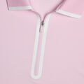 SILKY TECH NYLON LONG SLEEVE ZIP POLO image number 5