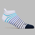 MEN'S MULTI STRIPE ANKLE SOCK image number 1