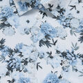 PHOTO FLORAL SILKY TECH NYLON SLEEVELESS POLO image number 6