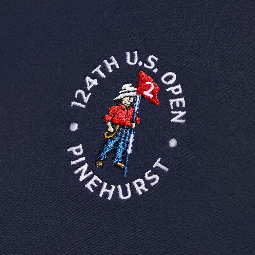 Limited Edition 2024 U.S. Open SILKY TECH NYLON POLO image number 4