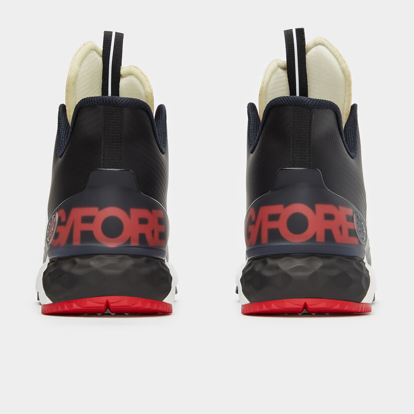 MEN'S MG4+ T.P.U. COLOUR BLOCK MID-TOP GOLF SHOE image number 4
