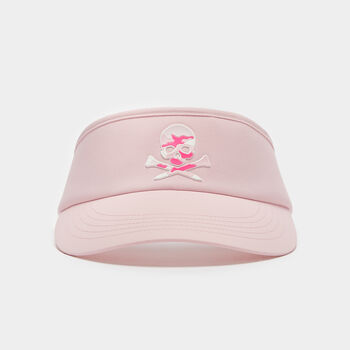 CAMO SKULL & T'S TECH NYLON VISOR