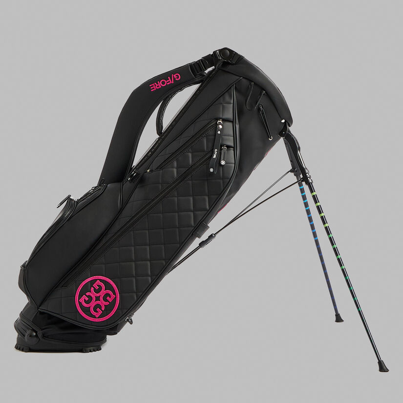 G/FORE Daytona Plus Golf Stand Bag - Onyx
