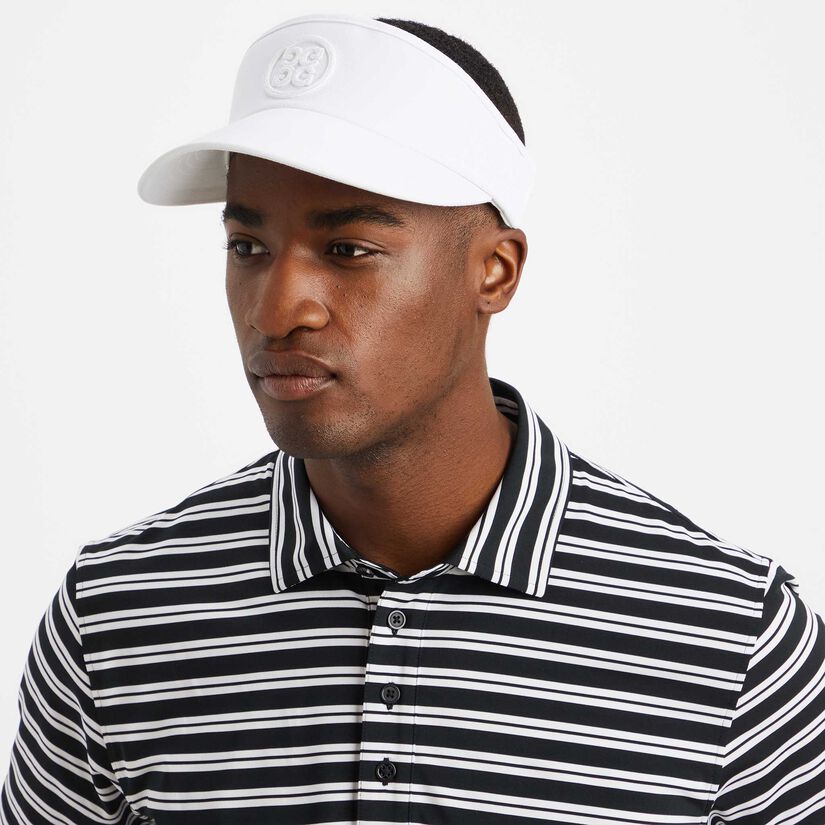 CIRCLE G'S STRETCH TWILL VISOR image number 6