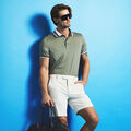 MAVERICK 4-WAY STRETCH 8" INSEAM SHORT image number 2