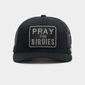 PRAY FOR BIRDIES COTTON TWILL TRUCKER HAT image number 2