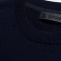MERINO WOOL EASY CARE SHORT SLEEVE SWEATER image number 6
