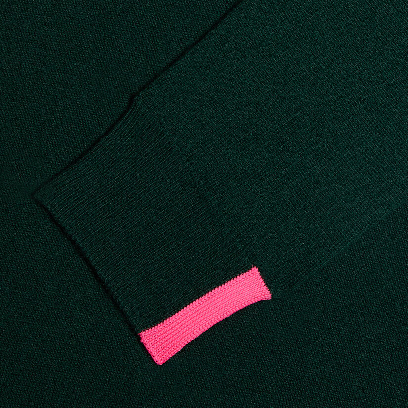 CASHMERE HOODED SWEATER image number 9