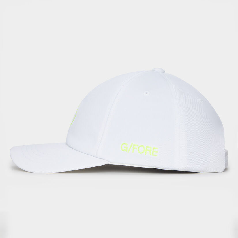 CIRCLE G'S STRETCH TWILL SNAPBACK HAT image number 4