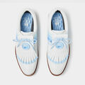 WOMEN'S GALLIVANTER LEATHER LUXE SOLE KILTIE GOLF SHOE image number 4