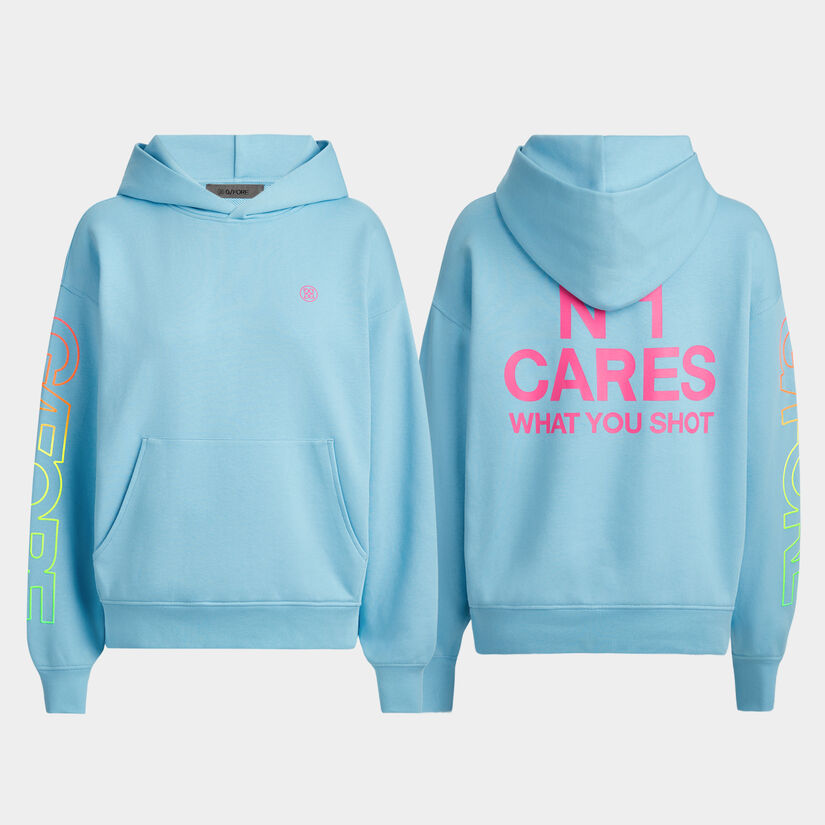 NO 1 CARES FRENCH TERRY OVERSIZED HOODIE HOODIES FOR MEN & WOMEN G/FORE