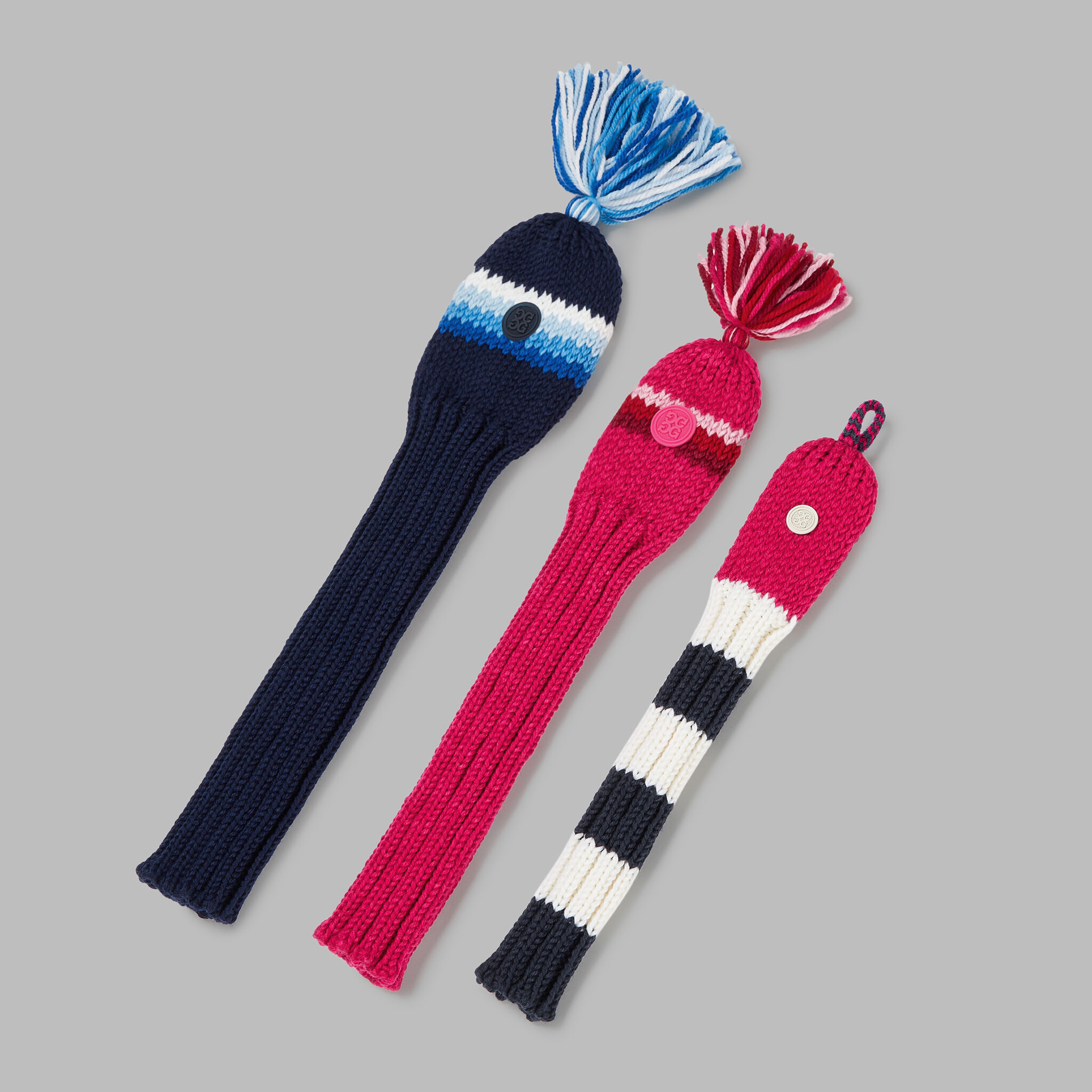 KNIT FAIRWAY HEADCOVER |GOLF HEAD COVERS & ACCESSORIES FOR