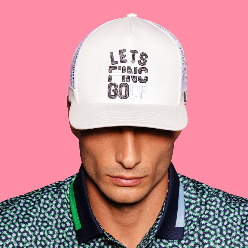 LFG TRUCKER HAT image number 8
