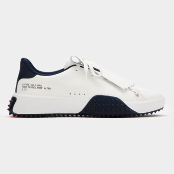 WOMEN'S G.112 P.U. LEATHER KILTIE GOLF SHOE