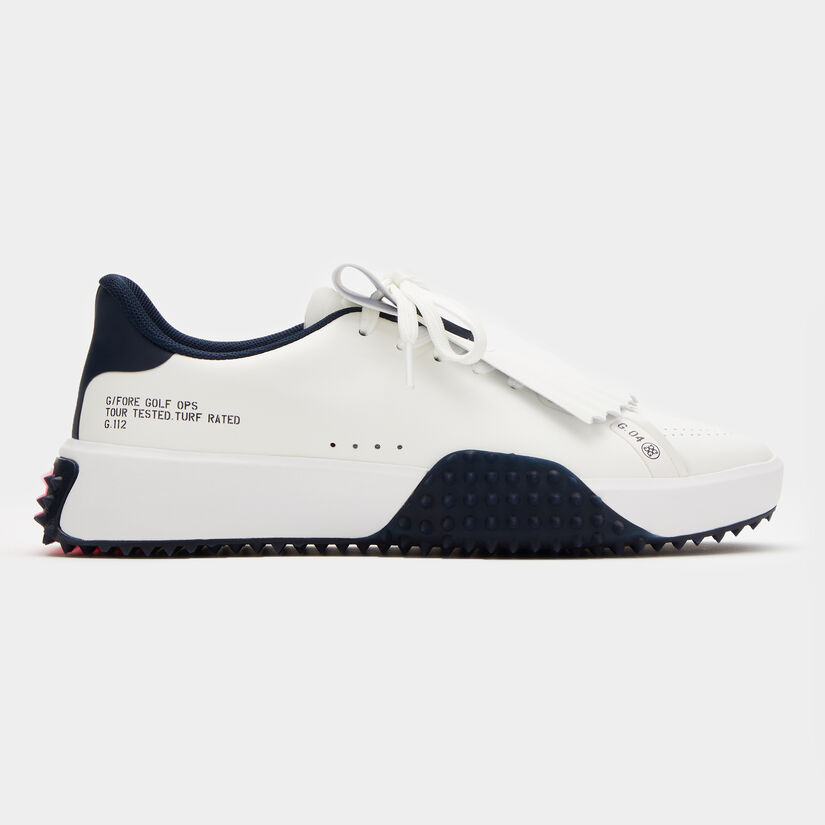 WOMEN'S G.112 P.U. LEATHER KILTIE GOLF SHOE image number 1