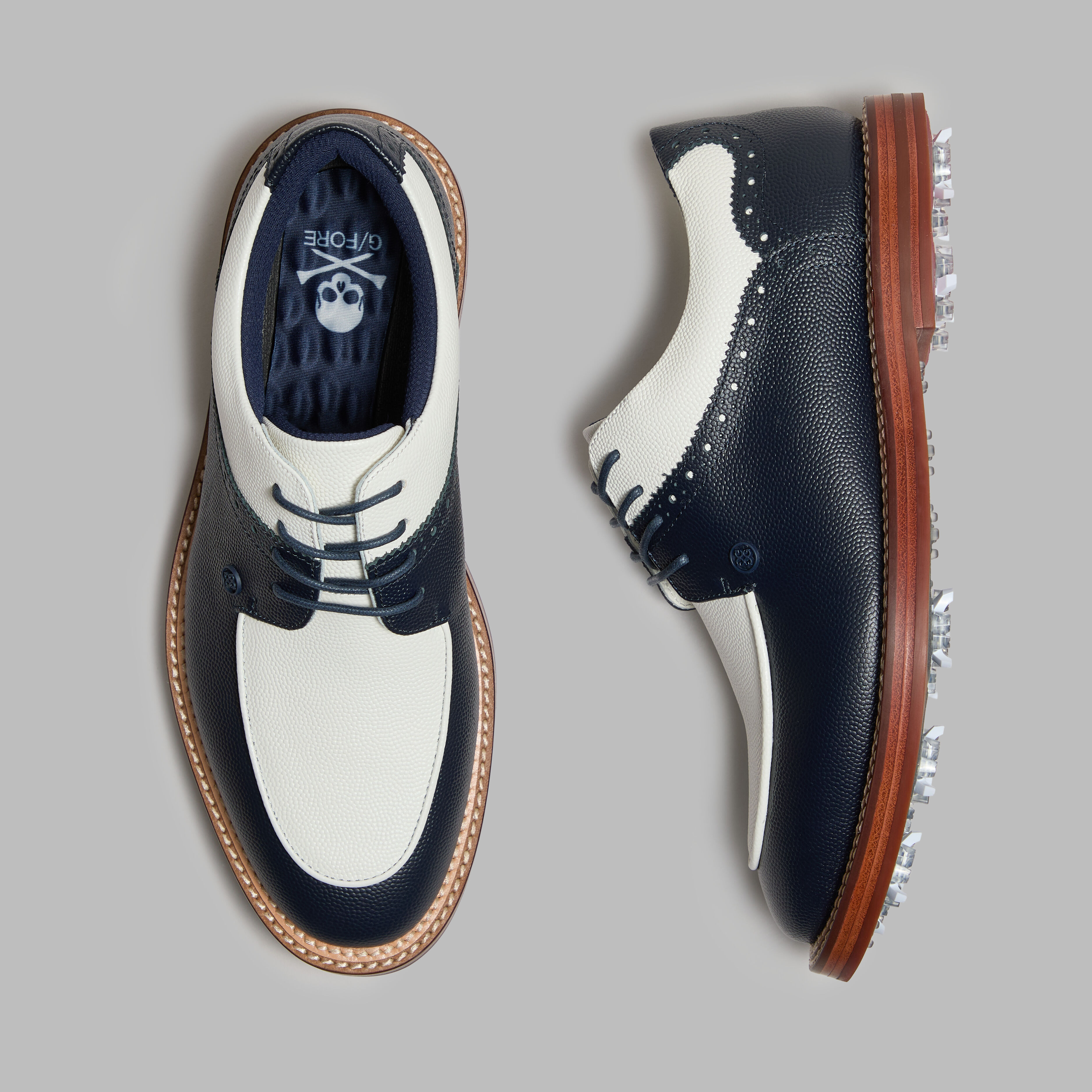 MEN'S LTD RELEASE GALLIVANTER G/LOCK LEATHER LUXE SOLE DERBY GOLF