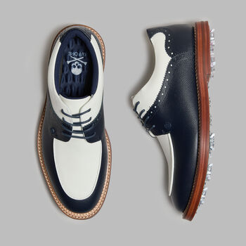 MEN'S LTD RELEASE GALLIVANTER G/LOCK LEATHER LUXE SOLE DERBY GOLF SHOE