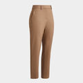 STRETCH TECH TWILL MID RISE STRAIGHT LEG TROUSER image number 1