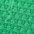 MINI G'S TECH JERSEY QUARTER ZIP POLO image number 6