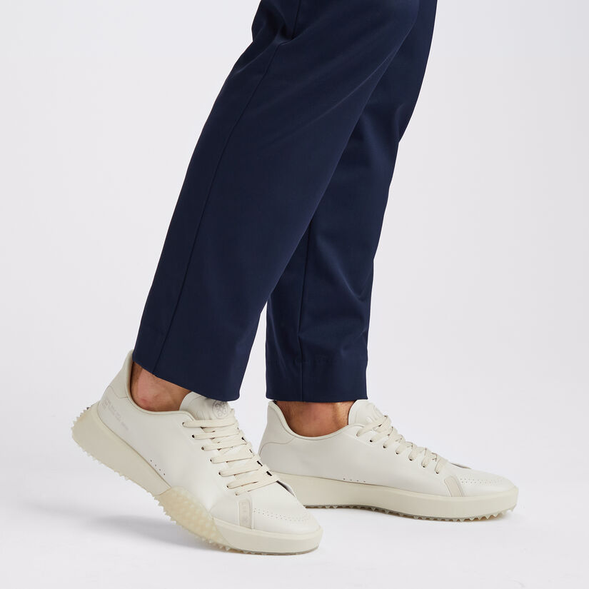 MEN'S G.112 P.U. LEATHER GOLF SHOE image number 7