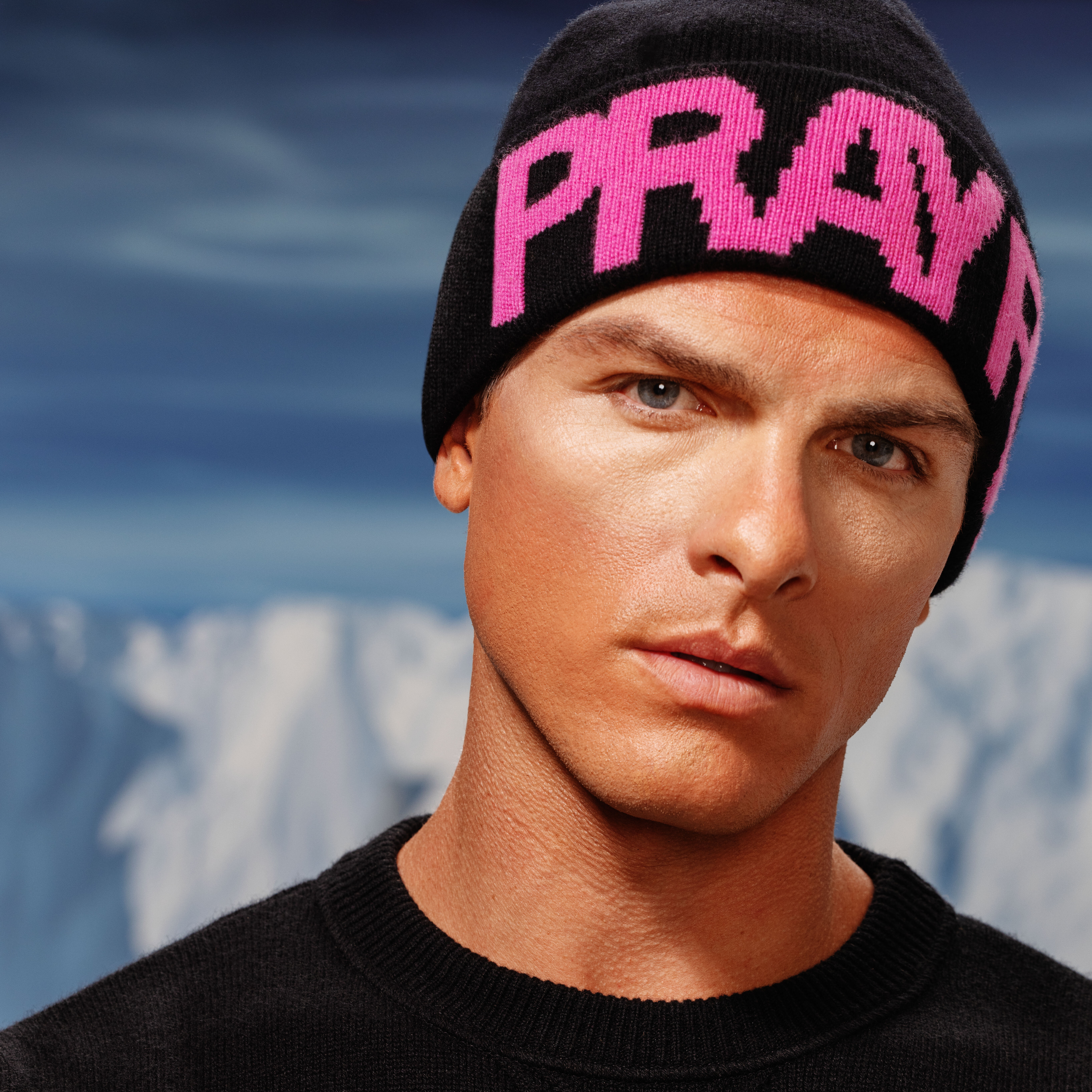 LTD RELEASE PRAY FOR BIRDIES MERINO WOOL BEANIE ACCESSORIES FOR MEN AND WOMEN G FORE