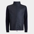 NYLON HYBRID SWEATER JACKET image number 1