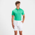 CLUB STRIPE TECH JERSEY SLIM FIT POLO image number 3
