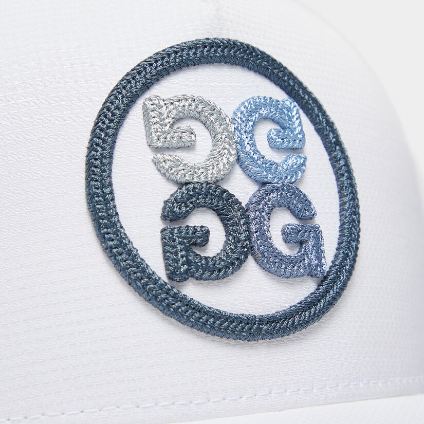 GRADIENT CIRCLE G'S RIPSTOP SNAPBACK HAT image number 6