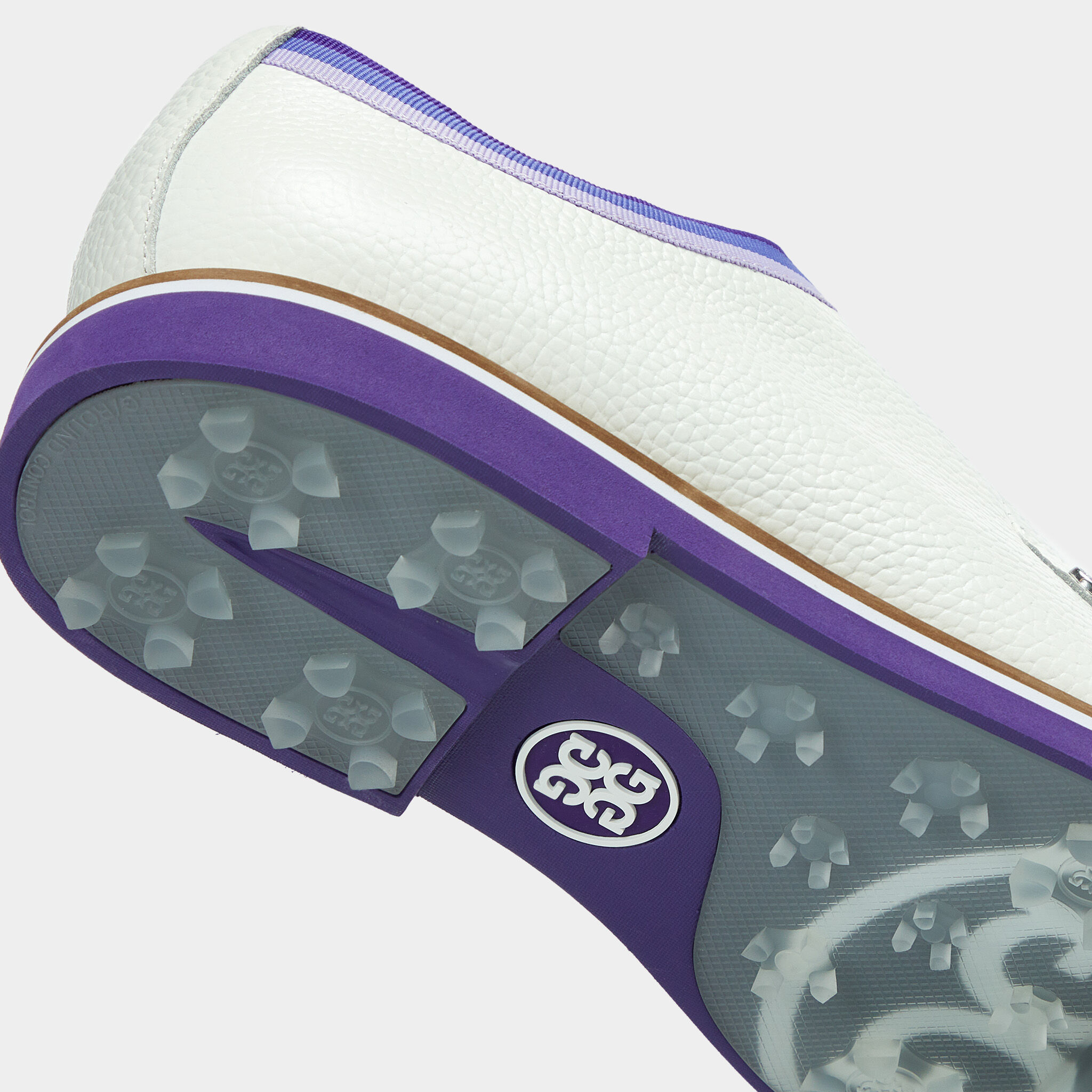 Mens purple golf shoes new arrivals