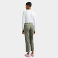 RIBBED TECH NYLON LONG SLEEVE POLO image number 4