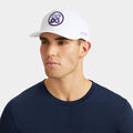 GRADIENT CIRCLE G'S STRETCH TWILL SNAPBACK HAT image number 7