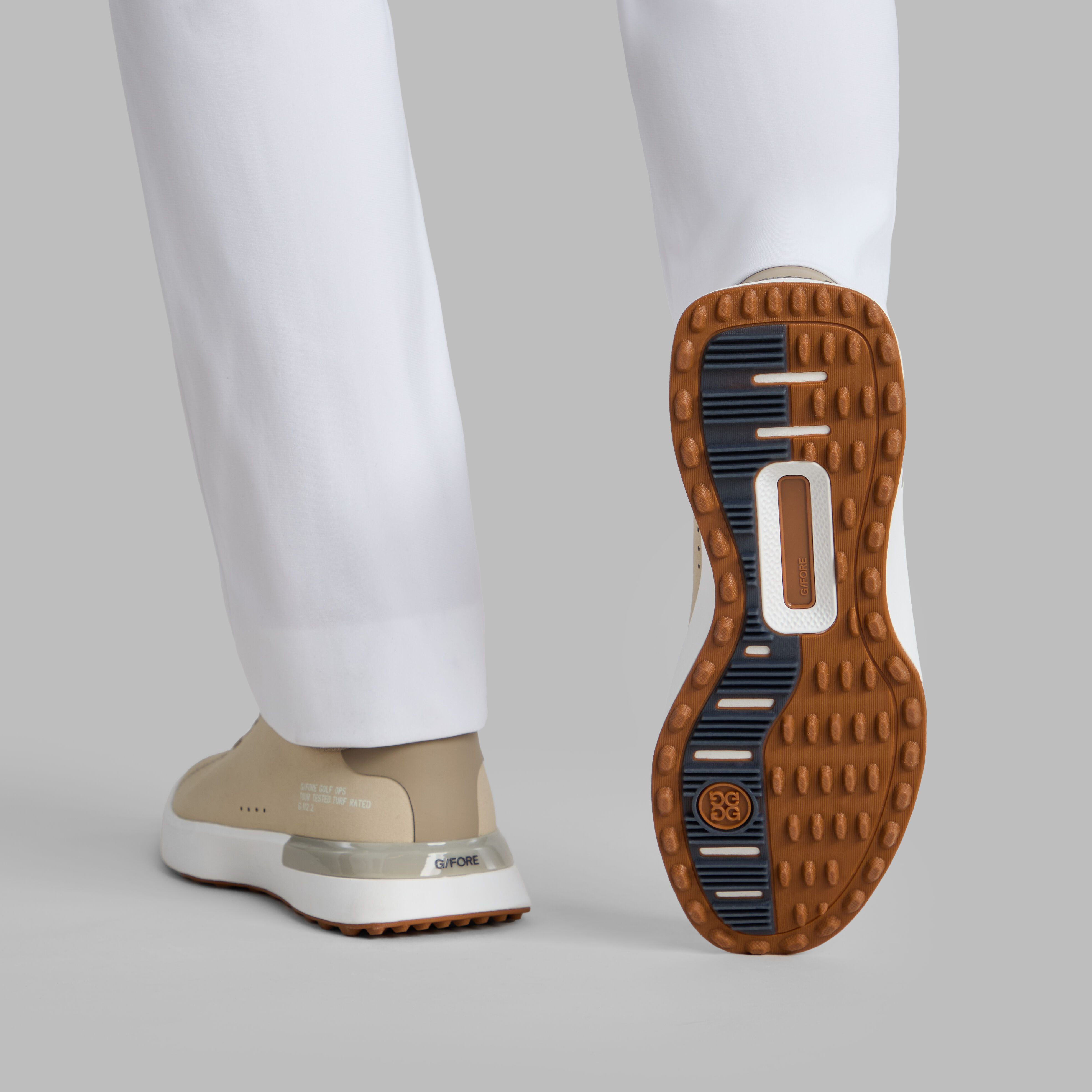 MEN'S G.112 SUEDE GOLF SHOE | MEN'S GOLF SHOES | G/FORE