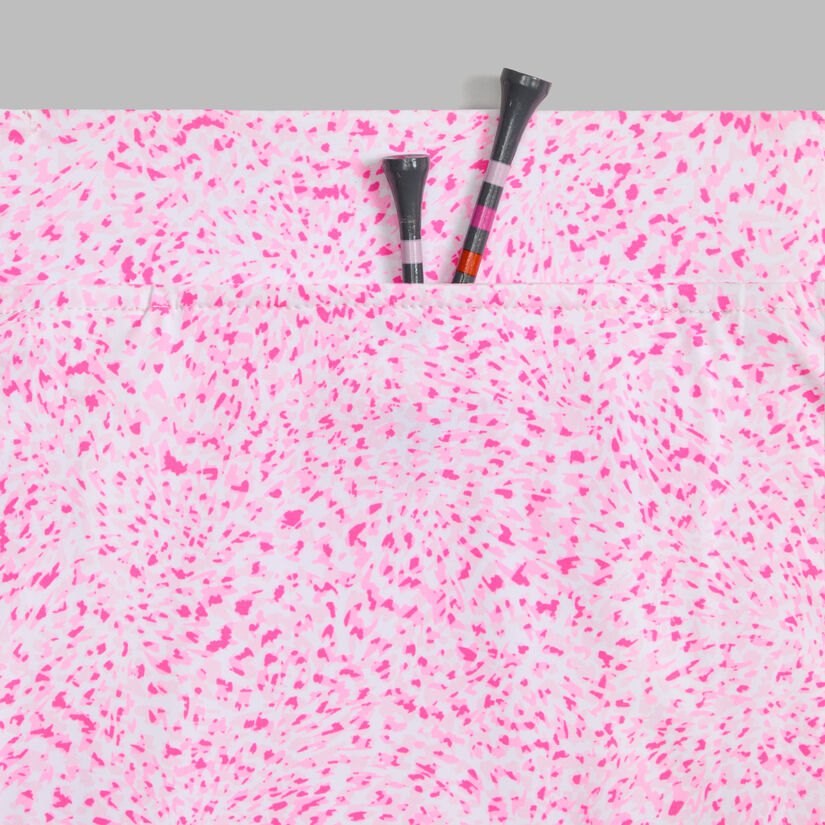 FIREWORKS SILKY TECH NYLON SKORT image number 6