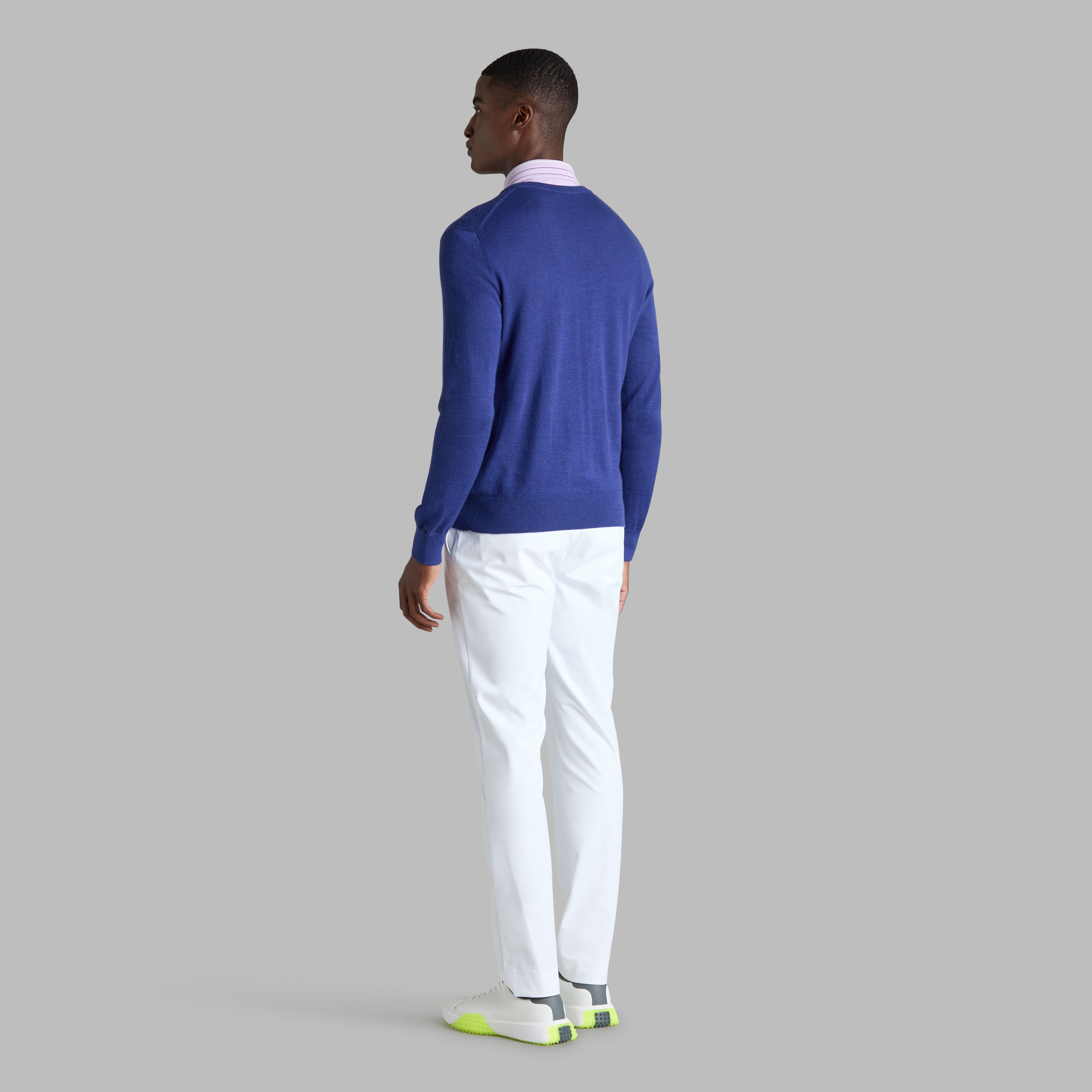 G SCRIBE VERSE V NECK CASHMERE SWEATER | UNISEX SWEATERS | G/FORE