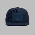 PRAY FOR BIRDIES PATCH PERFORATED DELTA HAT image number 4