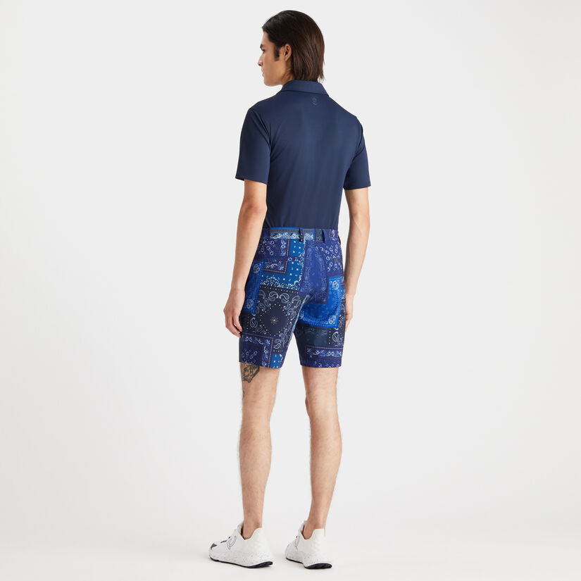 BANDANA PRINT MAVERICK 4-WAY STRETCH 8" INSEAM SHORT image number 5