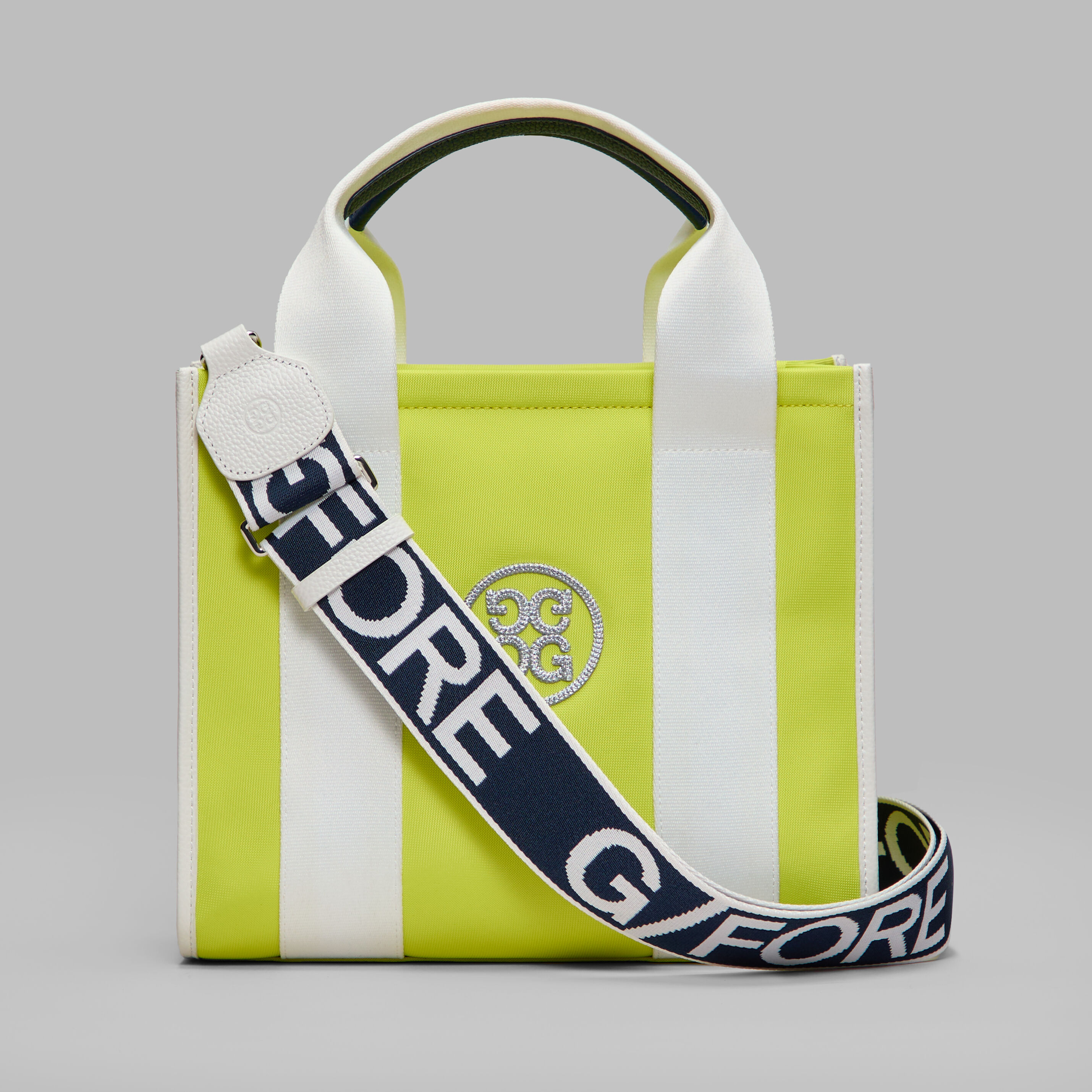 ジーフォア G/FORE ゴルフ レディーストートバッグ グレー ブラック ジーフォア G/FORE ゴルフ レディーストートバッグ グレー ブラック