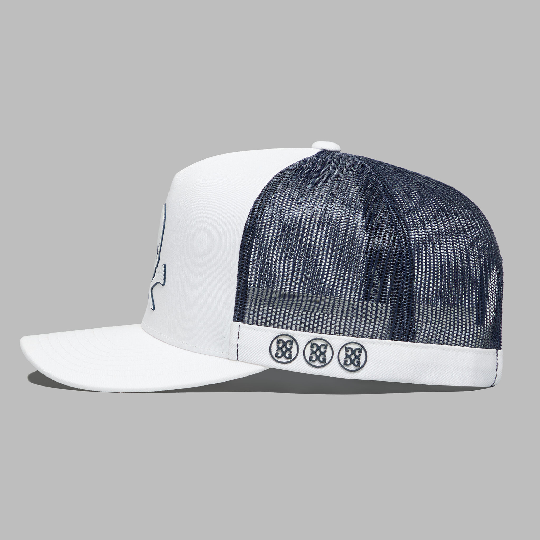 SILICONE SKULL & TEES TRUCKER HAT |MEN'S HATS | G/FORE
