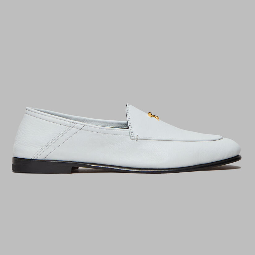 WOMEN'S METAL TEES LEATHER FLEX LOAFER image number 3