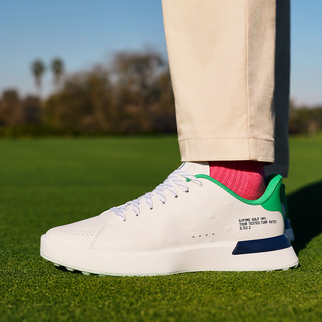 THE G.112 GOLF SHOE – G/FORE
