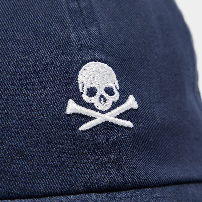 MINI SKULL & T'S COTTON TWILL SNAPBACK HAT image number 6