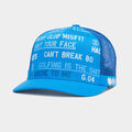 PHRASE COTTON TWILL TRUCKER HAT image number 1