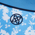 BLOSSOM RIB COLLAR TECH JERSEY SLIM FIT POLO image number 6