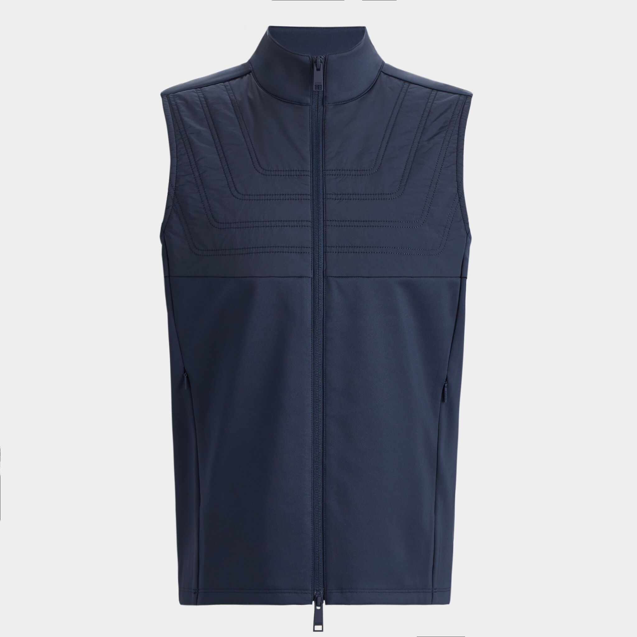 QUILTED HYBRID STRETCH VEST | MEN'S JACKETS & VESTS | G/FORE