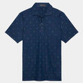 MINI STARS TECH PIQUÉ SLIM FIT POLO image number 1