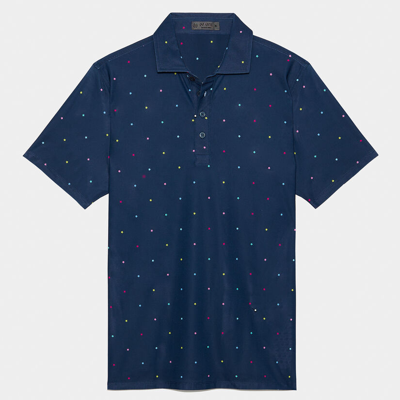 MINI STARS TECH PIQUÉ SLIM FIT POLO image number 1