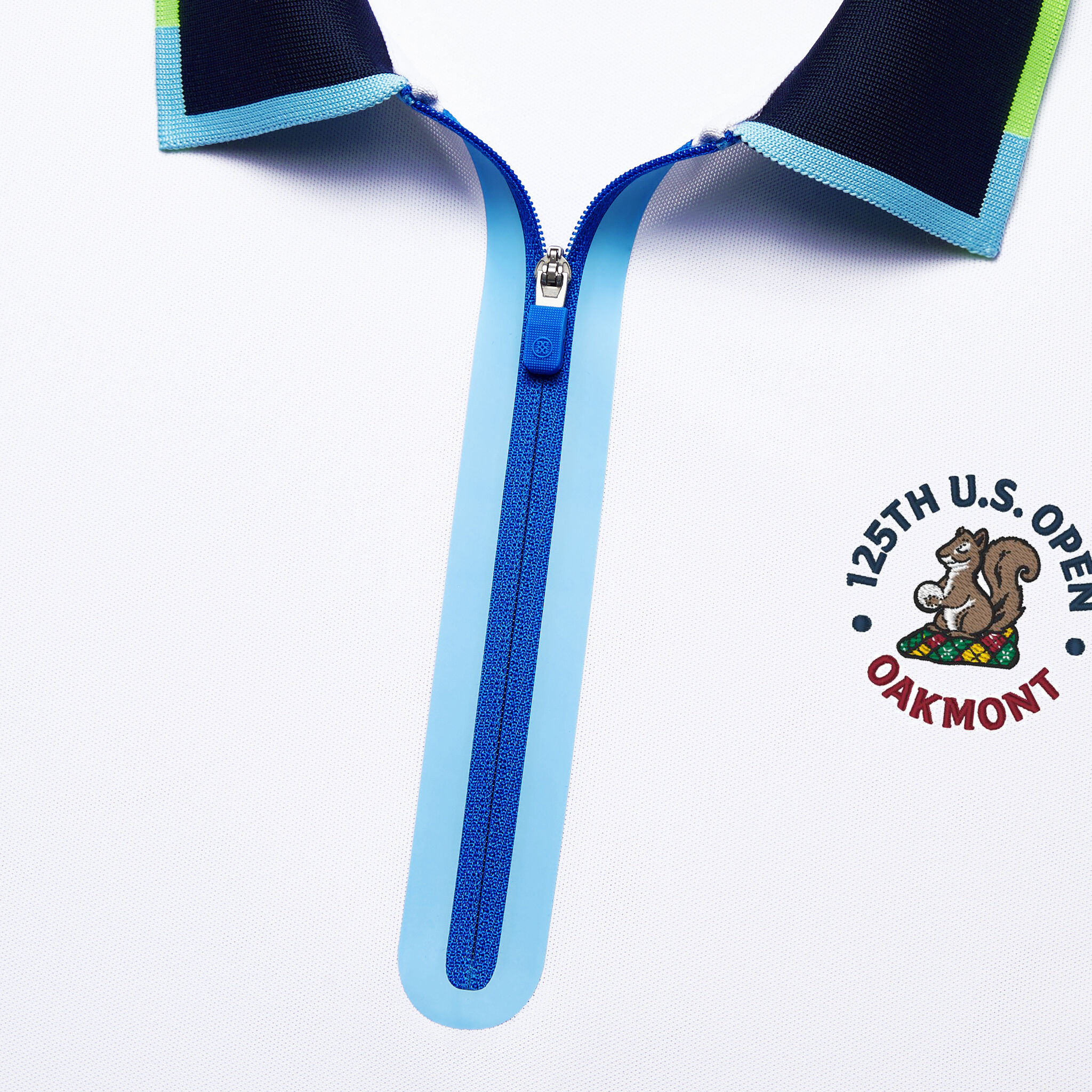 WOMEN'S LTD RELEASE 2025 U.S. OPEN CONTRAST COLLAR TECH