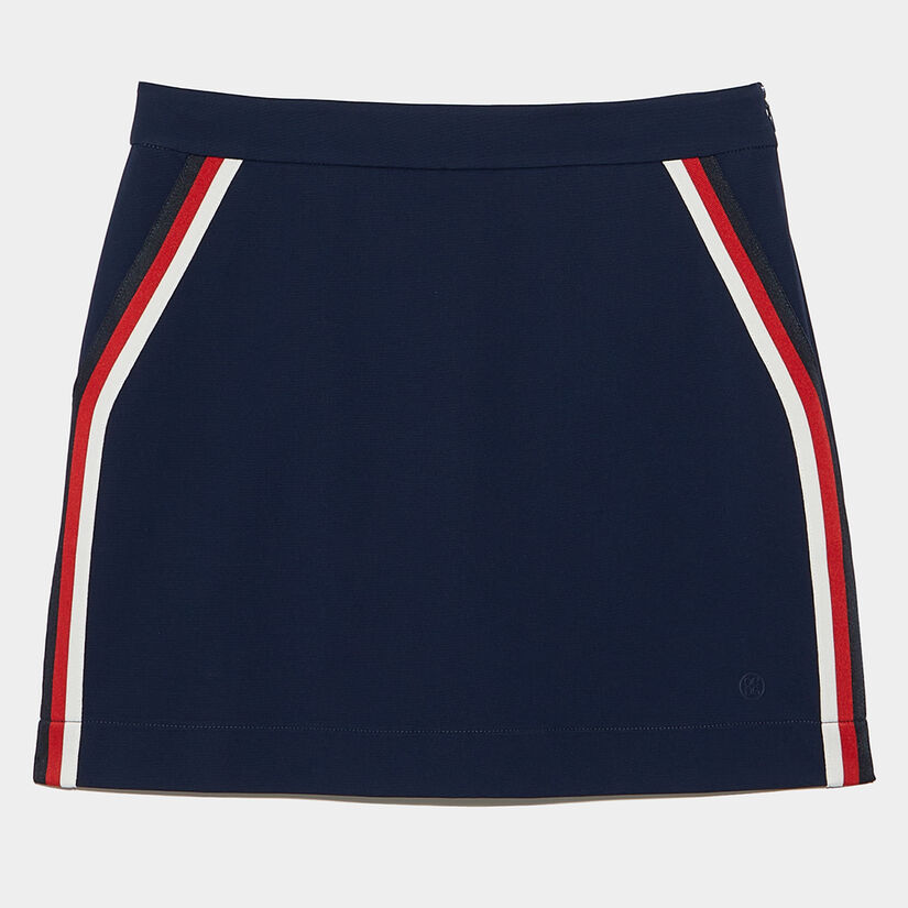 TUX LUXE 4-WAY STRETCH TWILL SKORT image number 1
