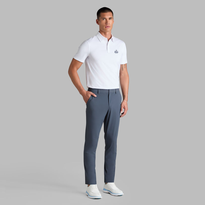 2026 PGA SOLID TECH JERSEY POLO image number 2