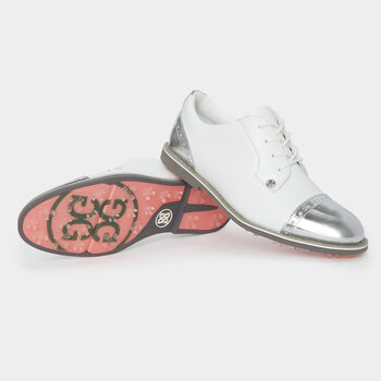 WOMEN'S GALLIVANTER LEATHER CAP TOE GOLF SHOE